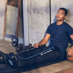 Therabody RecoveryAir masseur Jambes Noir - Vue supplémentaire 4