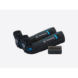Therabody RecoveryAir Prime masseur Jambes Noir, Bleu