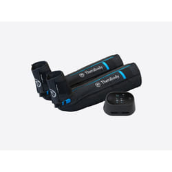 Therabody RecoveryAir PRO masseur Jambes Noir