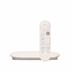Google TV Streamer (4K), Blanc, 32 Go, 4K Ultra HD, Dolby Vision, High Dynamic Range 10+ (HDR10 Plus), Dolby Atmos