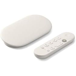 Streamer TV 4K - GOOGLE - Modèle avec télécommande vocale - 32 Go - Dolby Vision - HDMI 2.1