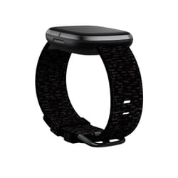 Fitbit FB174WBGYL accessoire intelligent à porter sur soi Bande Charbon de bois Aluminium, Synthétique
