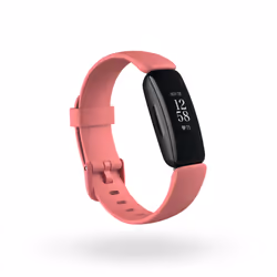 Fitbit Inspire 2, Bracelet connecté, PMOLED, GPS (satellite), Rose