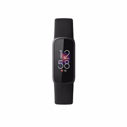 Fitbit Luxe AMOLED Bracelet connecté Noir, Graphite