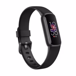 Fitbit Luxe AMOLED Bracelet connecté Noir, Graphite
