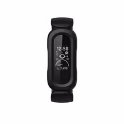 Fitbit Ace 3 PMOLED Bracelet connecté Noir, Rouge