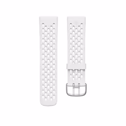Fitbit Charge 5 Bande Blanc Silicone