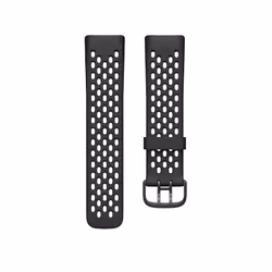 Fitbit FB181SBBKS accessoire intelligent à porter sur soi Bande Noir Silicone