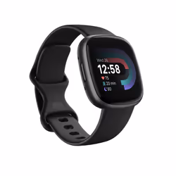 Fitbit Versa 4, Écran tactile, GPS (satellite)