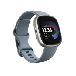Fitbit Versa 4 Numérique Écran tactile Platine GPS (satellite)