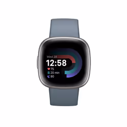 Fitbit Versa 4 Numérique Écran tactile Platine GPS (satellite)
