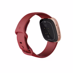 Fitbit Versa 4 Numérique Écran tactile Rose GPS (satellite)