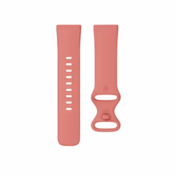 Fitbit Infinity Bands, Bande, Smartwatch, Rose, Fitbit, Sense 2, Sense, Versa 4, Versa 3, Silicone
