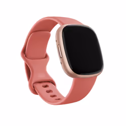 Fitbit Infinity Bands Bande Rose Silicone