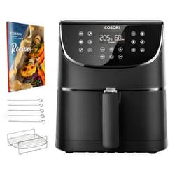 Cosori CP158-AF-RXB friteuse Unique 5,5 L Autonome 1700 W Friteuse d’air chaud Noir