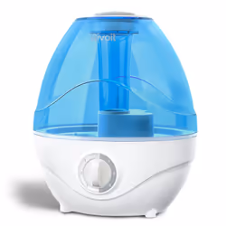 Levoit Classic 100 humidificateur Ultrasonic 2,4 L Bleu, Blanc 24 W