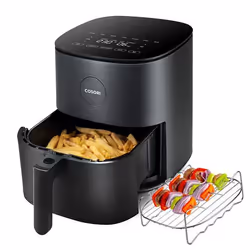 COSORI Friteuse sans huile Édition Pro Chef Noire 5.5 litres