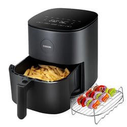 COSORI Friteuse sans huile Édition Pro Chef Noire 5.5 litres
