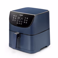 Cosori CP158-AF-RXL friteuse Unique 5,5 L Autonome 1700 W Friteuse d’air chaud Bleu