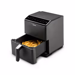 Cosori Dual Blaze Friteuse à air chaud 6,4L 1750W Noir - Vue supplémentaire 6