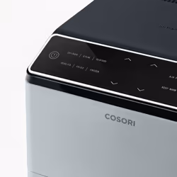 Cosori Dual Blaze Unique 6,4 L Autonome 1750 W Friteuse d’air chaud Gris clair