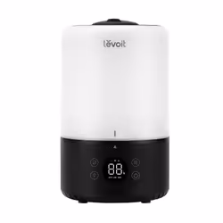 Levoit Dual 200S Pro, Noir, Blanc, LED, 24 W, Secteur, 100-240 V, 50/60 Hz