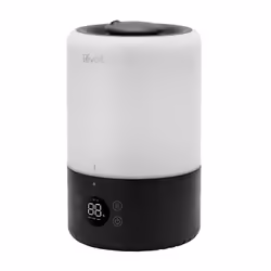 Levoit Dual 200S Pro humidificateur Ultrasonic 3 L Noir, Blanc 24 W