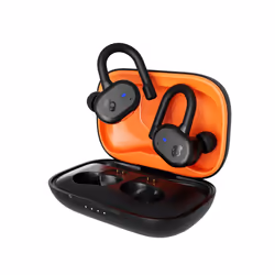 Skullcandy Push, True Wireless Stereo (TWS), Appels/Musique, 20 - 20000 Hz, 95 g, Casque, Noir