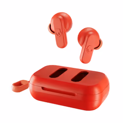 Skullcandy Dime, Sans fil, Appels/Musique, 20 - 20000 Hz, 32 g, Écouteurs, Rouge