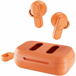Skullcandy Dime, Sans fil, Appels/Musique, 20 - 20000 Hz, 32 g, Écouteurs, Orange