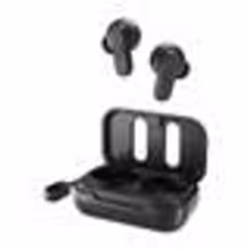 Ecouteurs intra-auriculaires - SKULLCANDY - Dime - Bluetooth - Réduction de bruit - Noir