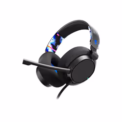 Casques avec Microphone Skullcandy Noir