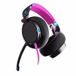Skullcandy Slyr Pro Casque Avec fil Arceau Gaming Noir, Violet - Vue supplémentaire 2