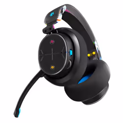 Skullcandy PLYR Casque Avec fil &sans fil Arceau Gaming USB Type-C / USB Type-A Bluetooth Noir - Vue supplémentaire 2
