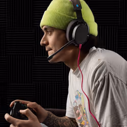 Skullcandy Slyr Pro Casque Avec fil Arceau Gaming Noir, Violet - Vue supplémentaire 4