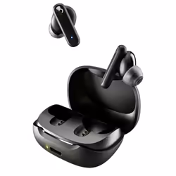 Skullcandy Smokin’ Buds, True Wireless Stereo (TWS), 20 - 20000 Hz, Appels/Musique, 40,59 g, Casque, Noir
