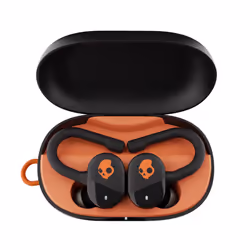 Skullcandy PUSH PLAY ACTIVE, Sans fil, Appels/Musique/Sport/Au quotidien, 20 - 20000 Hz, 66,9 g, Casque, Noir, Orange