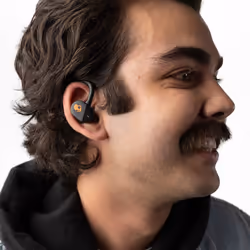 Skullcandy PUSH PLAY ACTIVE Casque Sans fil Bluetooth Noir, Orange - Vue supplémentaire 4