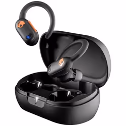 Ecouteurs Skullcandy PUSH ANC ACTIVE TRUE WIRELESS SPORT ETANCHE - NOIR ORANGE S2PAW-S749
