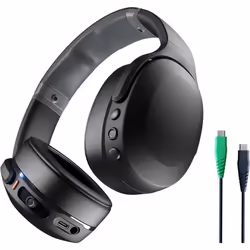 Casque - SKULLCANDY - Crusher Evo - Sans Fil - Autonomie 40h - Basses Sensorielles