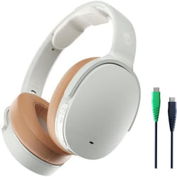 Skullcandy Hesh ANC Casque Supra-Auriculaire à Suppression de Bruit sans Fil - Blanc