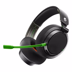 Skullcandy SLYR Pro Wireless, Avec fil &sans fil, Gaming, 20 - 20000 Hz, 274 g, Casque, Noir, Vert