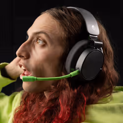 Skullcandy SLYR Pro Wireless Casque Avec fil &sans fil Arceau Gaming USB Type-C / USB Type-A Bluetooth Noir, Vert