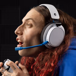 Skullcandy SLYR Pro Wireless Casque Avec fil &sans fil Arceau Gaming USB Type-C / USB Type-A Bluetooth Noir, Bleu, Blanc