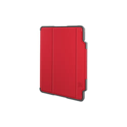 STM Dux Plus 10.9" Folio Rouge