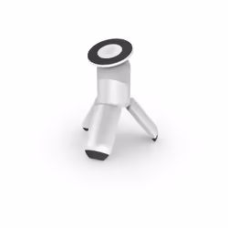 STM MagPod, 3 pieds, Blanc, 15,9 cm