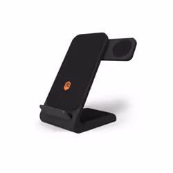 STM ChargeTree Swing, Intérieure, USB, Recharge sans fil, Noir