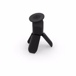 STM MagPod trépied Smartphone 3 pieds Noir