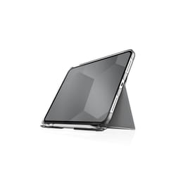 STM STM-222-383KX-02 étui pour tablette 10.9" Folio Gris, Transparent