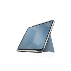 STM STM-222-383KX-03 étui pour tablette 10.9" Folio Bleu, Transparent